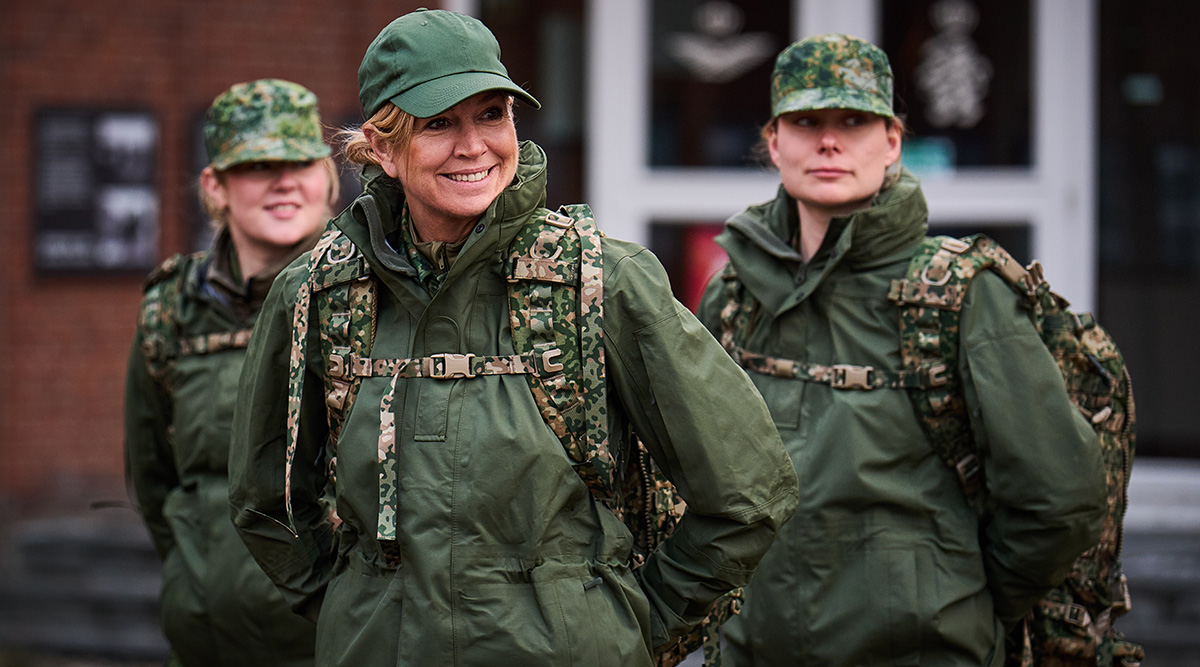 Koningin Máxima gaat op voor reservist