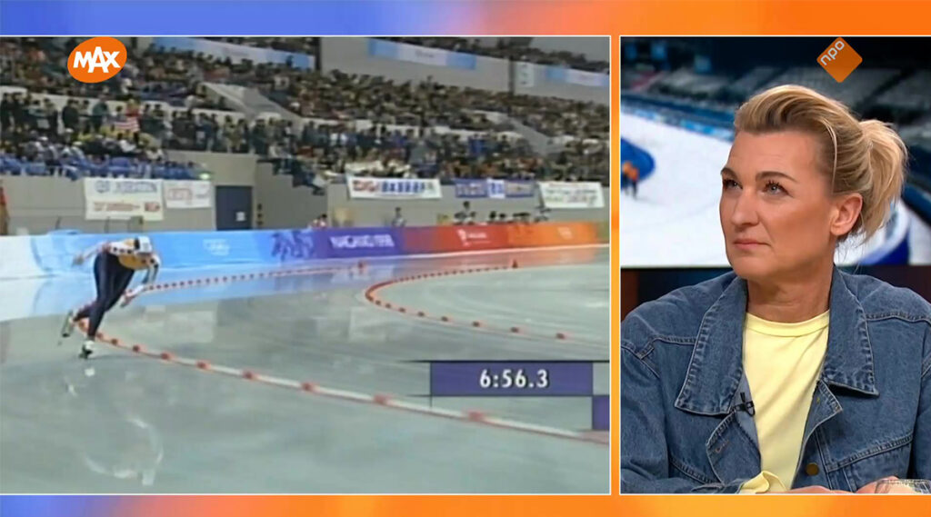 Oud-schaatster Barbara de Loor over de aftrap van de Olympische Spelen (en hoe dat destijds voor haar was)