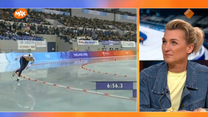 Barbara de Loor over de Olympische Spelen.