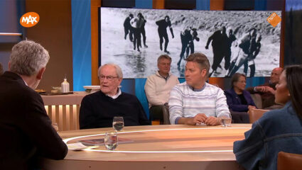 Berend Keulen bij Tijd voor MAX.