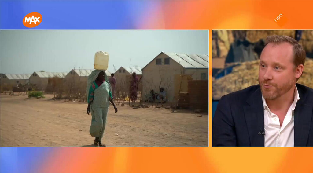 Benoit de Gryse, directeur van Stichting Vluchteling, over de oorlog in Soedan: “Ik kom net terug uit de grootste humanitaire crisis op dit moment ter wereld”
