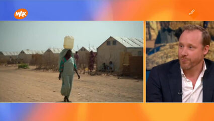 foto van een vrouw uit Soedan.