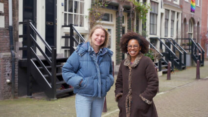 Daria en Isabel uit Bed & Breakfast aflevering 8.