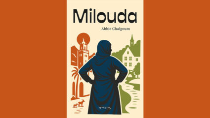 De omslag van het boek Milouda van Abbie Chalgoum.