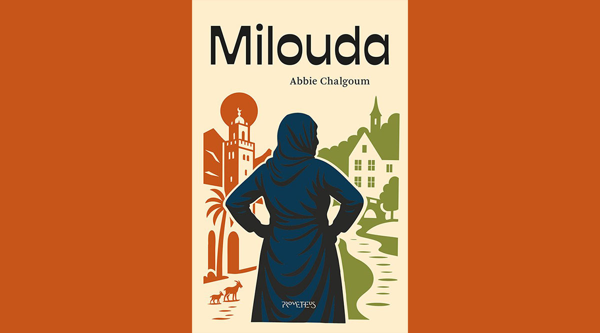 De omslag van het boek Milouda van Abbie Chalgoum.