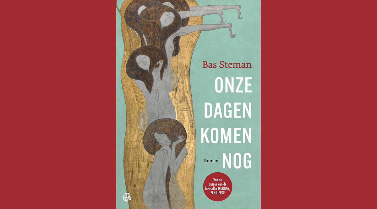 De omslag van het boek Onze dagen komen nog van Bas Steman.