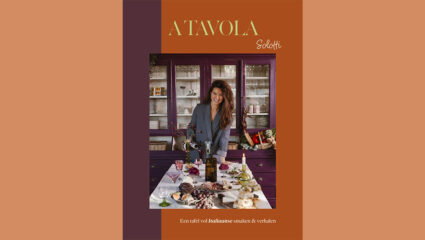 De omslag van het boek A Tavola van Charlotte Hansen.