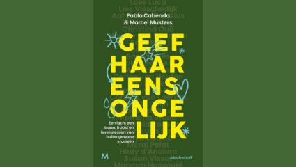 De omslag van het boek Geef haar eens ongelijk van Pablo Cabenda en Marcel Musters.