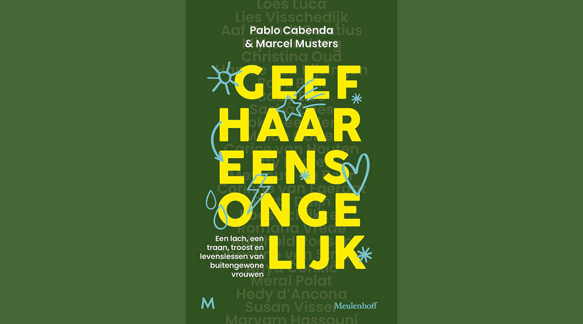 De omslag van het boek Geef haar eens ongelijk van Pablo Cabenda en Marcel Musters.