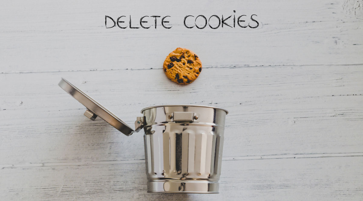 Cookies verwijderen van een website