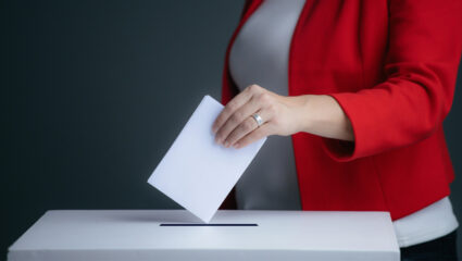 Stemmen tijdens de gemeenteraadsverkiezingen