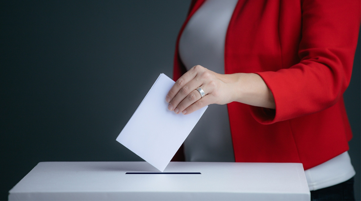 Stemmen tijdens de gemeenteraadsverkiezingen