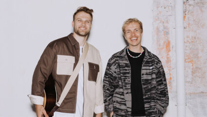 Bart en Robin van BENR.