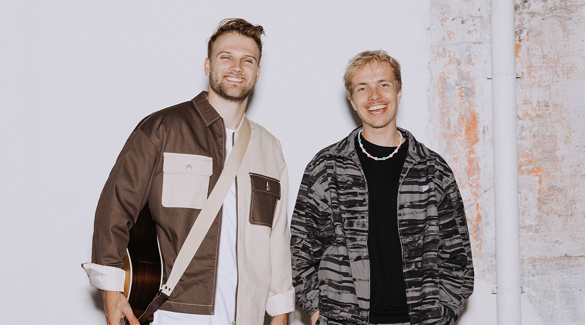 Bart en Robin van BENR.