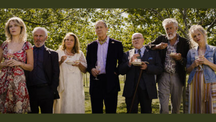 De cast van de film Boomers.
