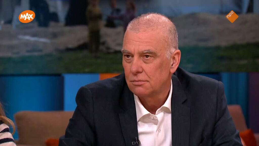 Patrick Bolder over de dag dat Israël de grensovergang tussen Gaza en Egypte opent