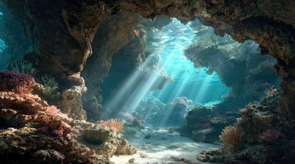 MAX Vandaag puzzel: maak de grot in de zee compleet