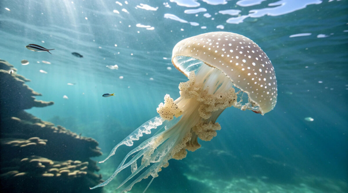 MAX Vandaag puzzel: maak de kwal in de zee compleet