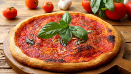 MAX Vandaag puzzel: maak de pizza marinara compleet