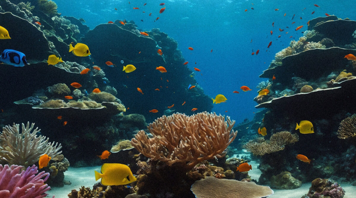 MAX Vandaag puzzel: maak de tropische vissen in de zee compleet