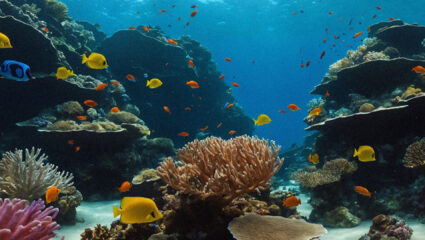 MAX Vandaag puzzel: maak de tropische vissen in de zee compleet