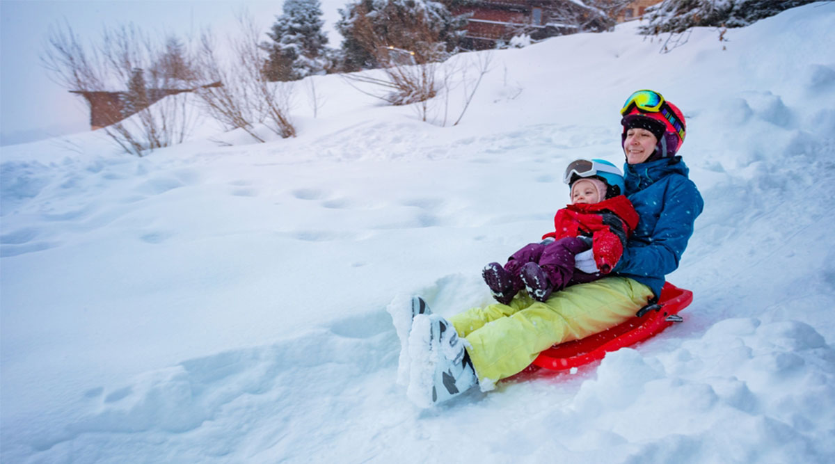MAX Vandaag puzzel: maak de mensen op de slee compleet.