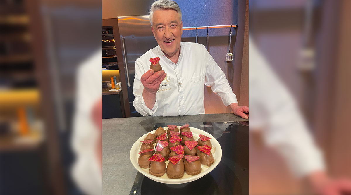 Robèrt van Beckhoven met zijn zoenen.