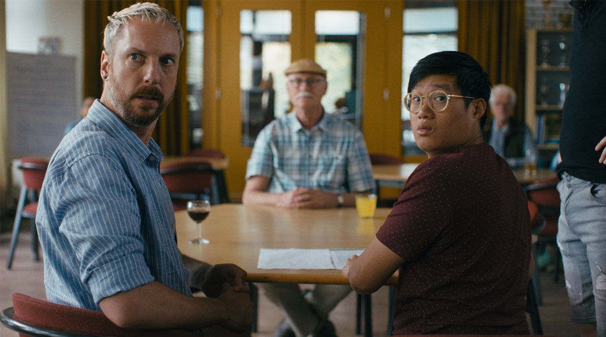 Kes Blans en Phi Nguyen.