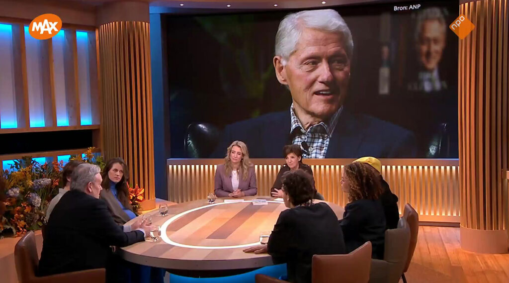 Amerikakenner Willem Post over het verhoor van oud president Bill Clinton: “Ik denk dat dit spannend kan gaan worden.”