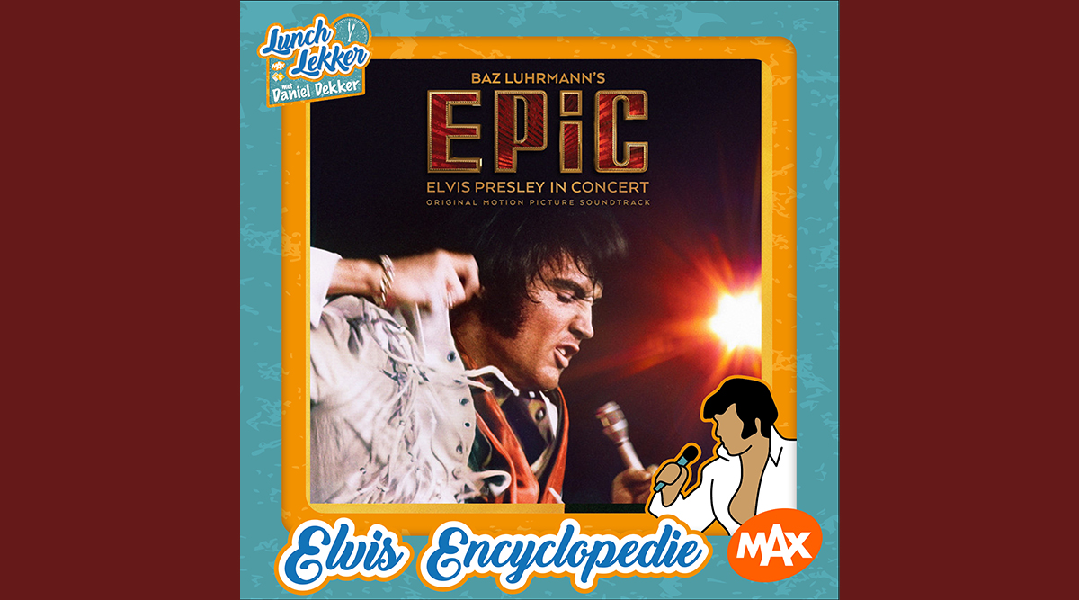 Het album EPiC van Elvis Presley