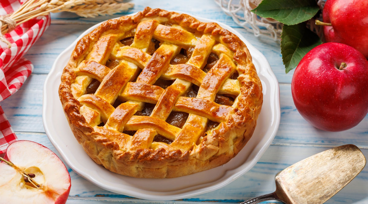 Puzzel: maak de appeltaart compleet.