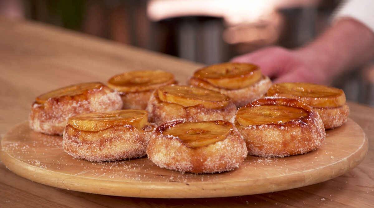 Bak mee met MAX: Tarte Tatins van brioche met appel