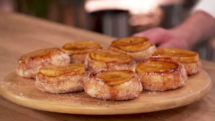 Bak mee met MAX: Tarte Tatins van brioche met appel