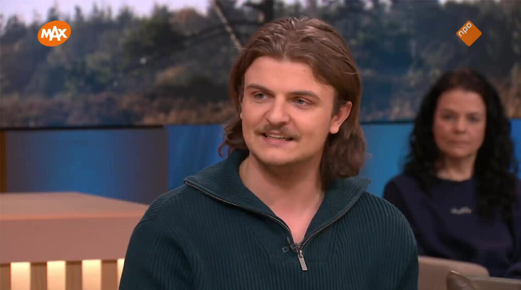 Björn van Duren over Gilles de la Tourette: “Toen ik 10 tot 15 was had ik een tik die heel hard yes, yes, yes riep”