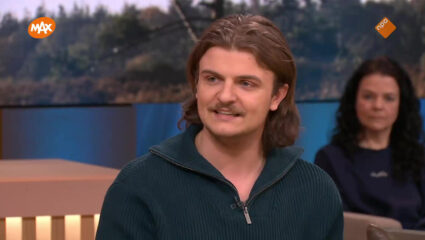 Björn heeft het syndroom van Gilles de la Tourette.