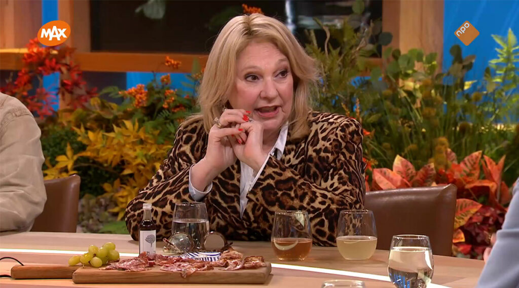 Janny van der Heijden vertelt over de laatste trends op het gebied van eten en drinken