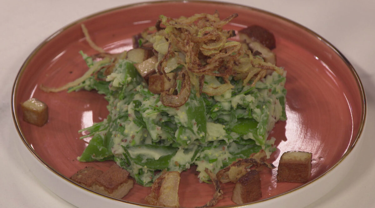 Kook mee met MAX: stamppot van snijbonen en gerookte tofu