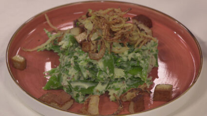 Kook mee met MAX: stamppot van snijbonen en gerookte tofu