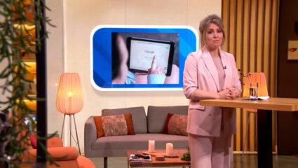 Mascha in Samen Digitaal over zoeken op internet