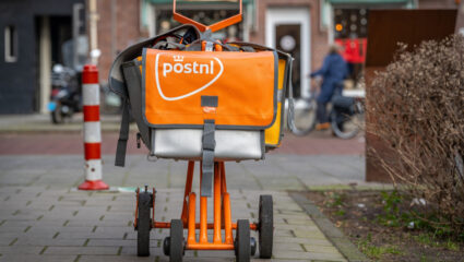 Post bezorging PostNL