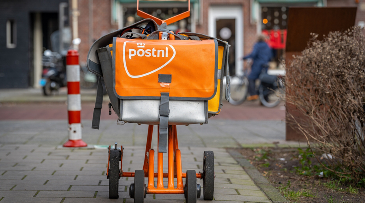 Post bezorging PostNL
