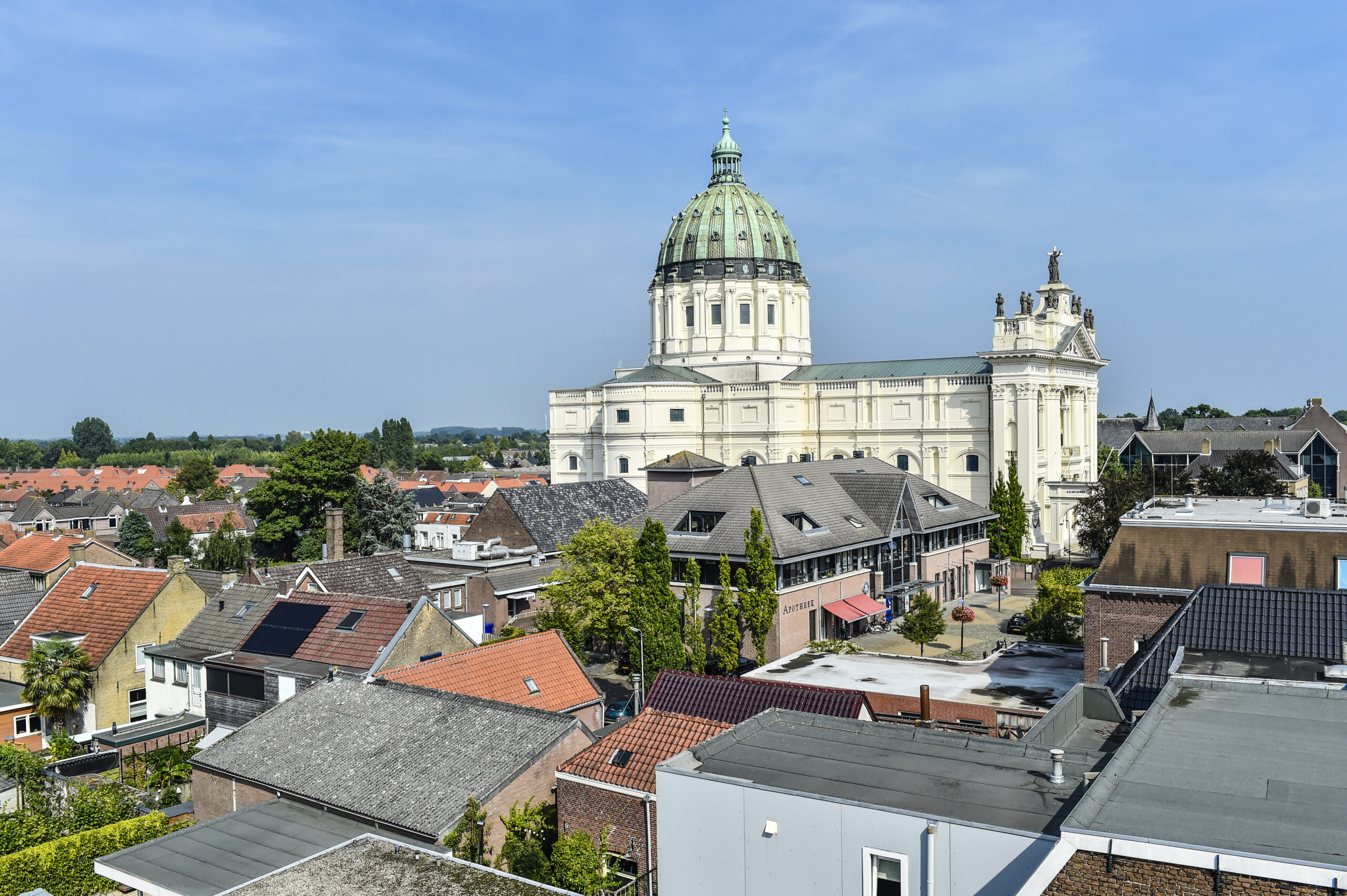 Sint Pietersbasiliek van Oudenbosch. Foto: Peter Braakmann /Shutterstock