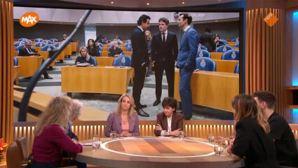 Kees Boonman over het debat in de Tweede Kamer over de oorlog in het Midden-Oosten