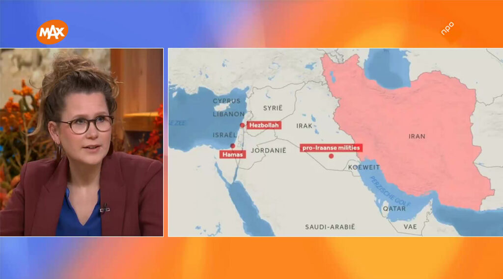 Oorlog in het Midden-Oosten: Nora Stel, universitair docent conflictstudies, duidt de zware aanvallen in Libanon