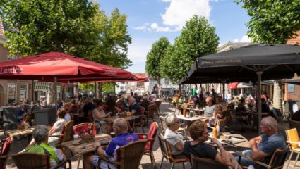 Terras Nederland lekker weer
