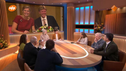 Josine Droogendijk over de verloving van Maxima en Willem-Alexander.