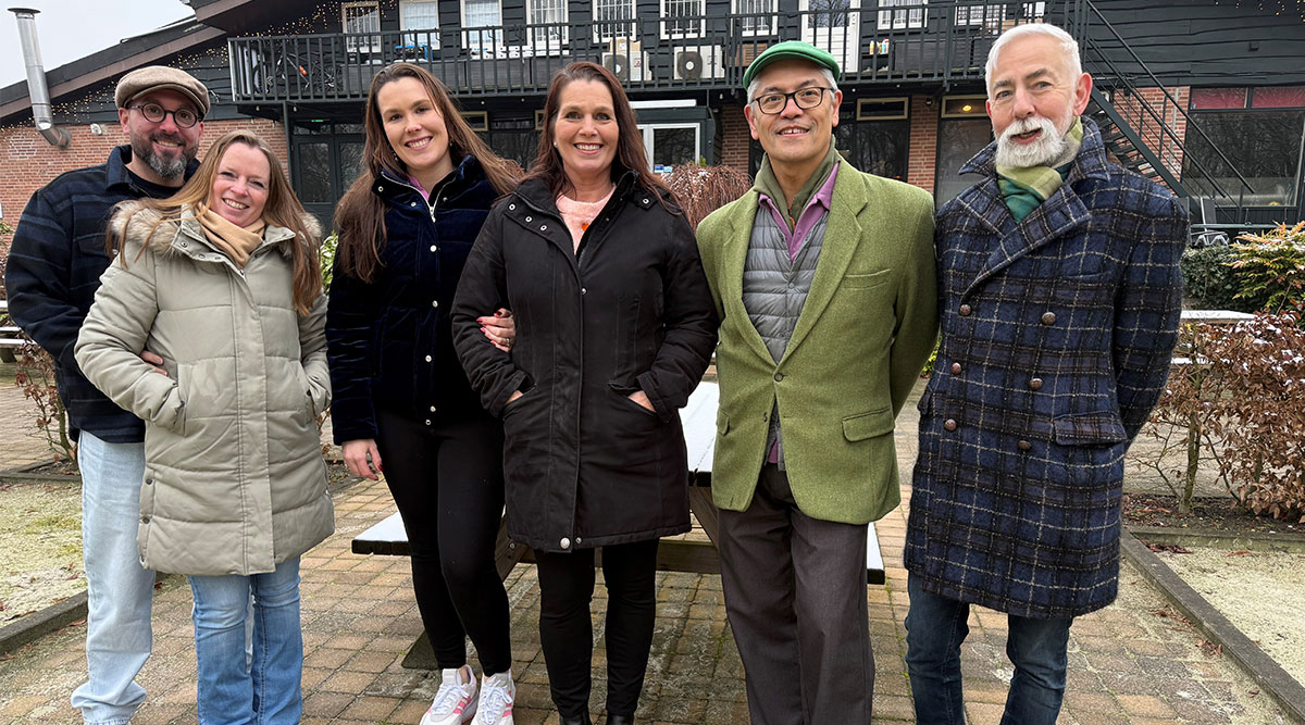 Alle b&b-eigenaren van Bed & Breakfast aflevering 10.