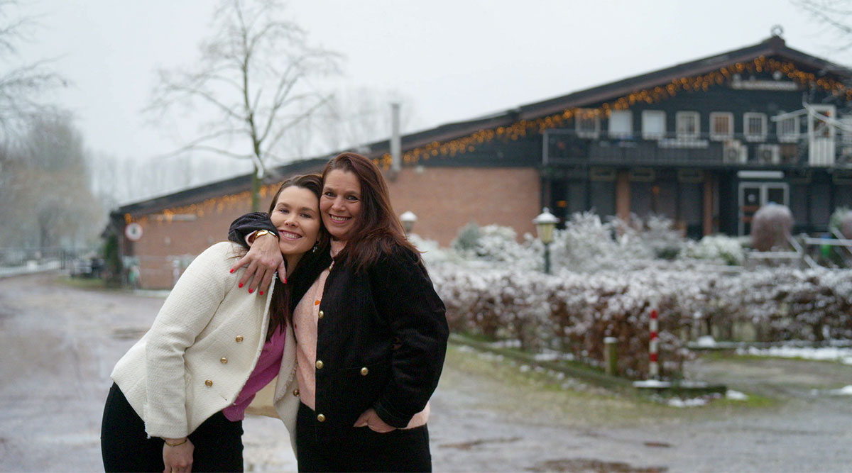 Rinke en Liane uit Bed & Breakfast aflevering 10.