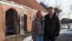 Elisabeth en Matthijs uit aflevering 9 van Bed & Breakfast.