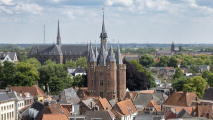 Academiehuis Grote kerk in Zwolle